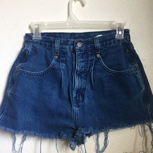 Brittanna Jean shorts Vintage